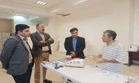 بازدید رئیس و مدیران پارک علم و فناوری سلامت دانشگاه از شرکت دانش‌بنیان ساغر فن پارس